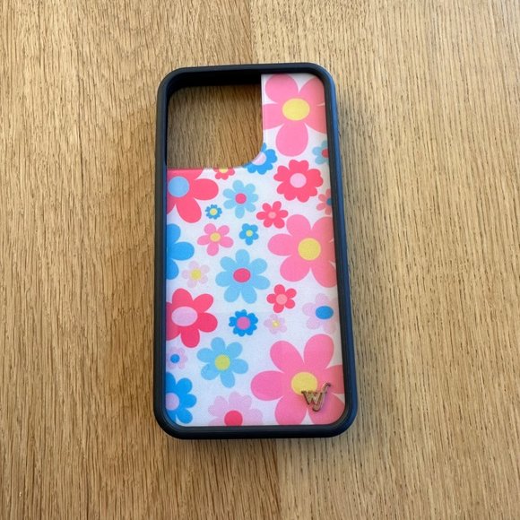 Wildflowers Accessories - Wildflower Baby Bloom iPhone 13 Pro in Pink Yellow and Blue